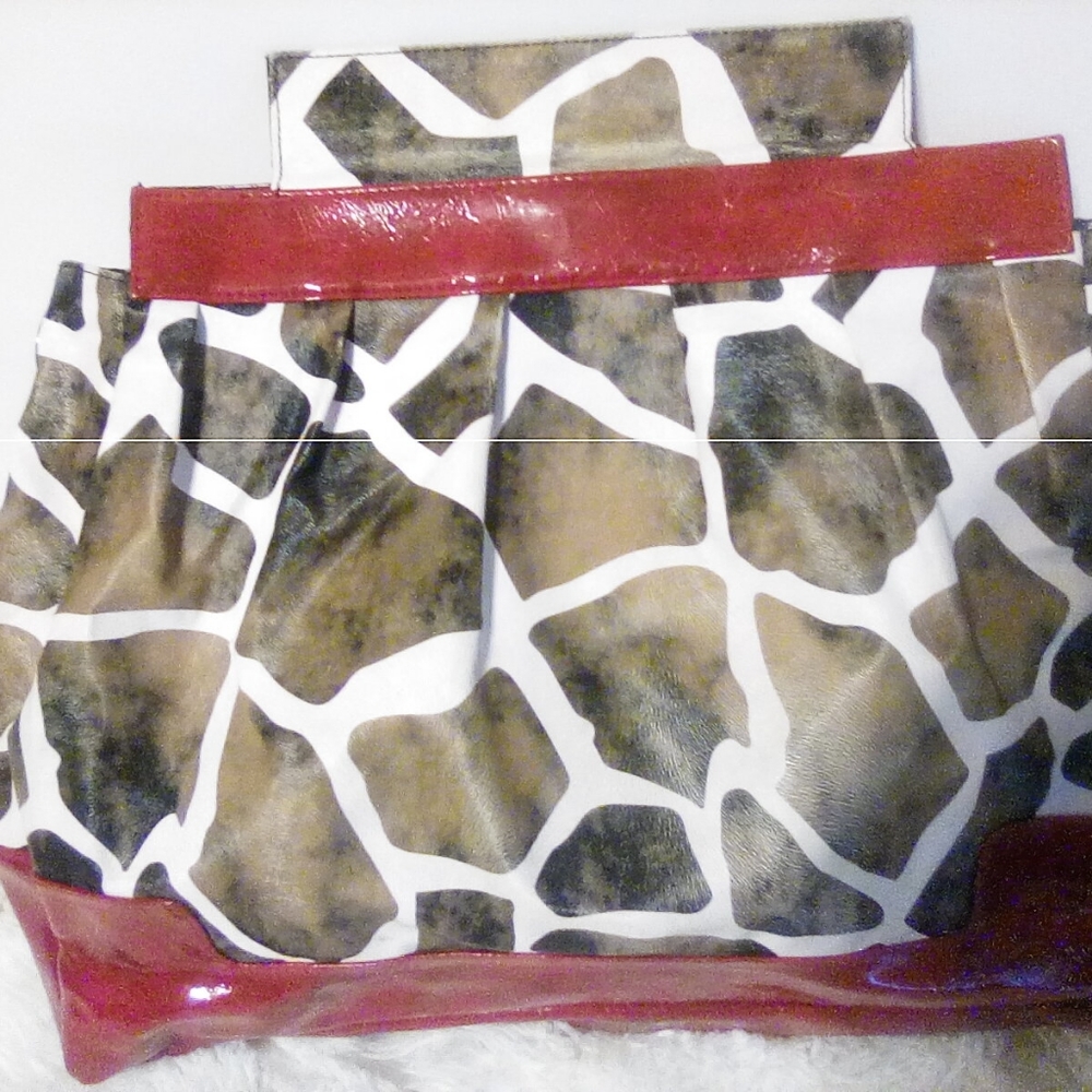 Miche Jayma Giraffe Print Shell/Cover - image 2